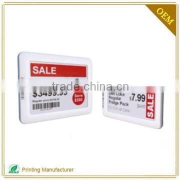 Cheaper Customized Electronic Price Tags With Demo Labels In Shenzhen