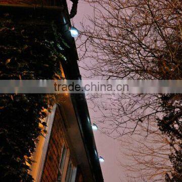 Decorative Garden Solar Lights for Fence Post photo-4