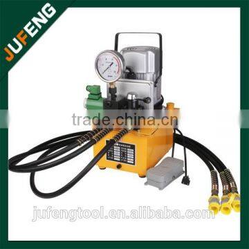 electric power hydraulic oil pump type three acting standard gear pump