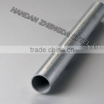 Galvanzied 1/2" (DN:15mm, OD: 21.3mm) ERW (ELECTRIC RESISTANCE Welded) Steel Pipe