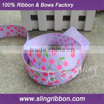 Factory Polyester Printed Ribbon in 1 inch