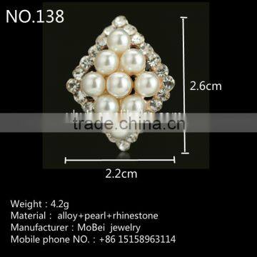 Pearl Material Korean Hair Accessories Diy Accessories Pearl Label Accessories for Hair Clip photo-2