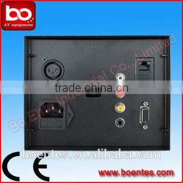 Tabletop Hydraulic Pop Up Power Socket With Bottom Connection for Office AV Solutions photo-2