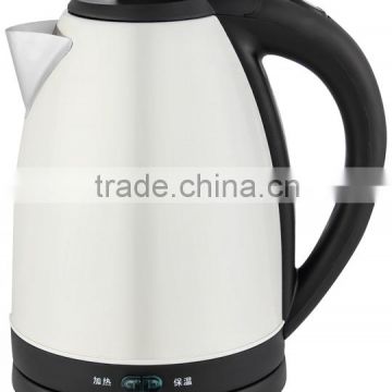 Baidu 1.8L CB CE 220v industrial stainless steel electric kettle kitchen appliance