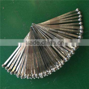 Hot Selling Attractive Style Metallic Strap Seals 2016 photo-2