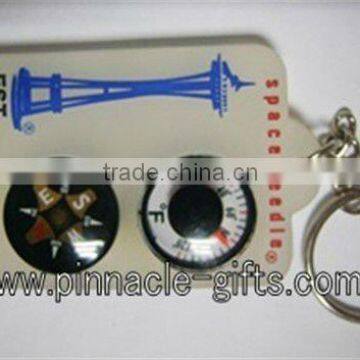 Custom Printed Promotional Pvc Reflective Keychain photo-4