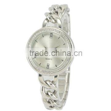 Women's Elegant Chain Bracelet Quartz Three Colors Good Plating Custom Made Watches photo-3