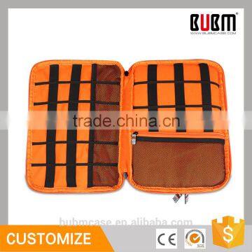 BUBM Travel Digital Organizer Cable Power Storage Bag USB Flash Drives Case photo-3