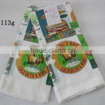 printing soft absorbed top quality cotton towel