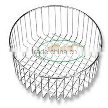 Metal Kitchen Sink Waste Basket