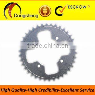 Zhenjiang Yongkang Dongsheng Motor Chain Sprocket Fine Blanking Sprocket Chain Drive Sprocket Rear Front Teeth Sprocket photo-6
