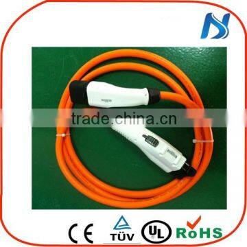 SAE J1772 to IEC 62196 EV connector 16A 32A ev charger