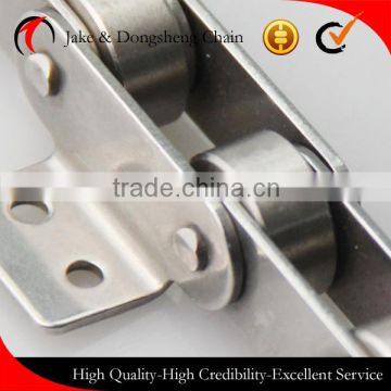 DSC quality like qianjiang industral conveyor chians SSC2042 with U type attachments