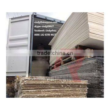 4fibercloth laminate mgo decking board industrial price