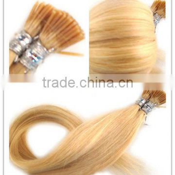 20/22 Inch Blonde SO .CAP Quality Keratin I/Stick Tip Human Remy Hair Extensions