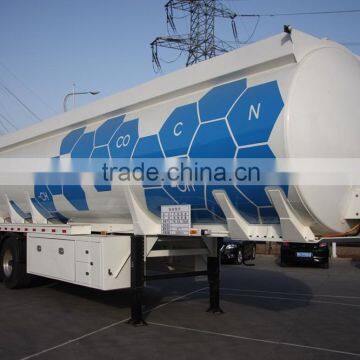 CIMC LINYU 38CBM Aluminum Alloy Fuel Tanker Semi Trailer photo-2