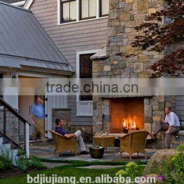 outdoor wall cladding natural stone slite wall cap stone