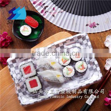 KW-0008FG-SW Sushi Tray,Blister Food Tray,Plastic Tray