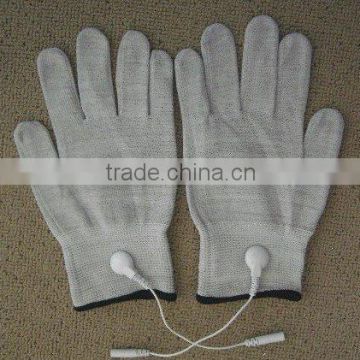 Micro-current Electric Hand Massage Gloves for TENS