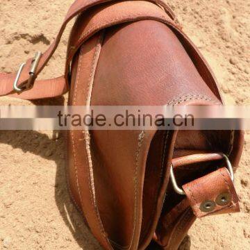 pure leather cross body messenger bags for men from venus crafts india