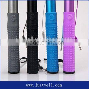 New Arrival! Steel Wired Adjustable Selfie Stick Roller Stick Monopod Selfie Stick for Phone and Camera photo-2