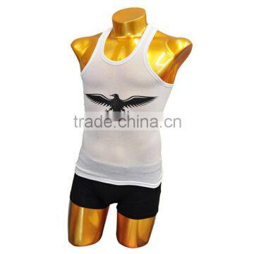 Mens Sport Polyester Tank Top,Stringer Tank Top,Gym Tank Top