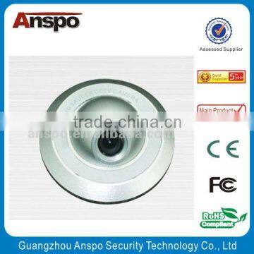 Guangzhou Anspo Indoor Vandalproof Silvery Metal Shell Mini Hidden Camera 1/3" SONY 480TVL Small CCTV Camera