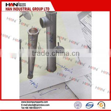 DN125*3M Concrete Pump Pipe/ ST52 seamless T tube