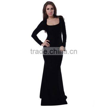 2015 Newest Arrival Long Sleeve Velvet Dress Fashion Lady 3xl Plus Size Dress photo-2