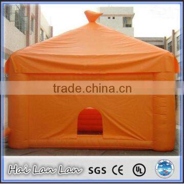 2015 hot sale indoor red and white stripe tent for sale