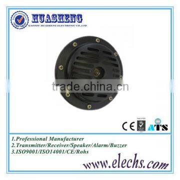Hot Sales 130mm Round Black High Sound Electric Siren