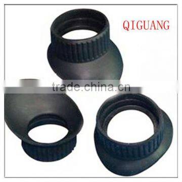 Flexible rubber bellows