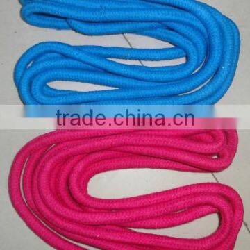 3m Colorful Cotton Gymnastic Rope for Competition photo-6