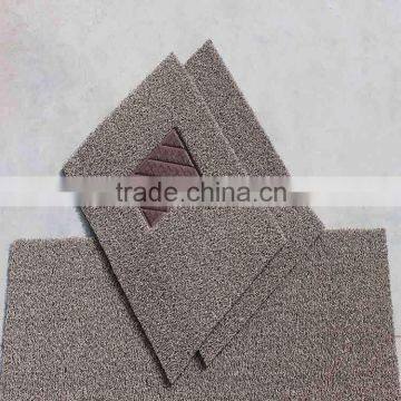 DIY Car Carpet PVC Wire Drawing Car Pad Suits Car Decoration Mats photo-2