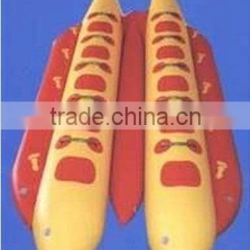 Commercial inflatable banana boat for sale