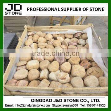 sandstone pebble pavers/ sandstone pebbles