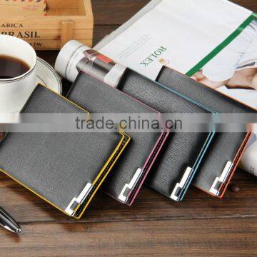 Online Shooping High Quality Money Clip Leather Mens Wallet Brand Baellerry photo-2