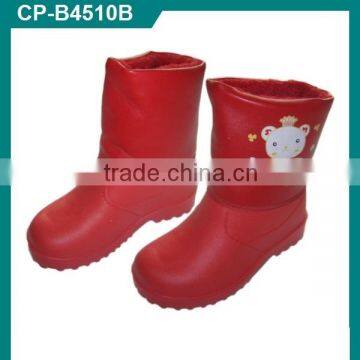 2015 new winter eva waterproof finishing boots