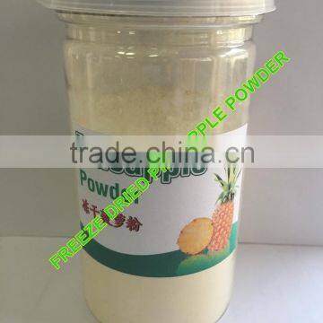 FREEZE DRIED PINEAPPLE POWDER