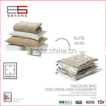 factory price cheap clothes travel vacuum seal storage bags