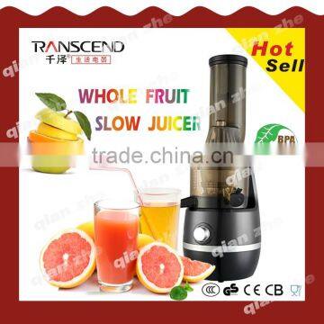 New arrival good price more juice yield slow juicer, orange juicer, vegetable juice extractor machine, industrial juicer machine