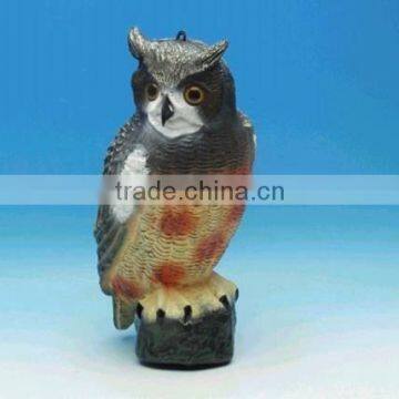 Durable and Lifelike Owl Decoy for Your Outdoor Entertainment photo-4