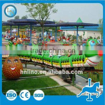 2016 Amusement Park Electric Train Toy Children Train Ride Track Mini Apple Train Rides for Sale photo-6