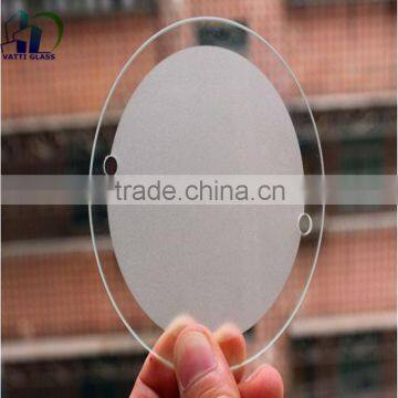 AFOL China alibaba supplier UPVC frosted glass bathroom window