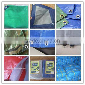 Waterproof Poly Weave Fabric Tarp Plastic PE Tarpaulin