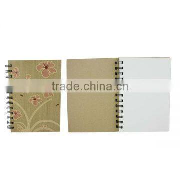 2013 New design recycled paper notebook