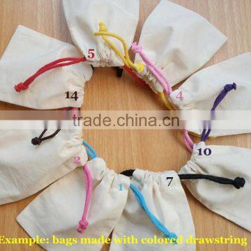 Drawstring Promotional Muslin Bags Pouch Wedding Favor Gift Packaging Bag Jewelry Party Bags photo-5