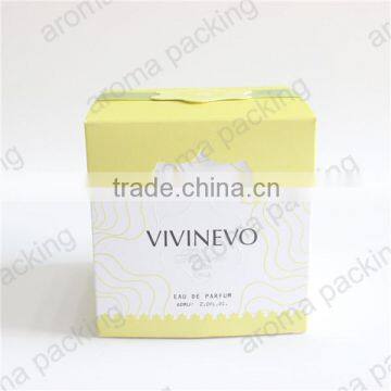 high quality cardbaord packing box for scent candle with customer logo