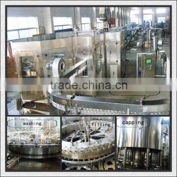 Carbonated Beverage Filling machine