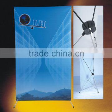 Big size Model C X banner stand